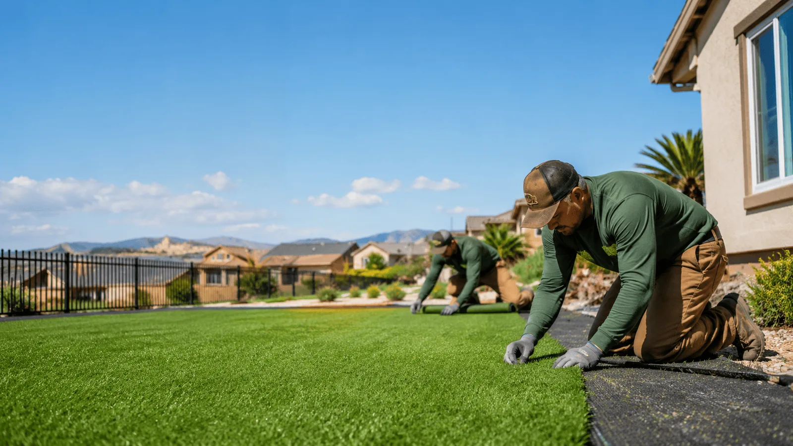 Pet Turf Installation in Thompson, ND near me